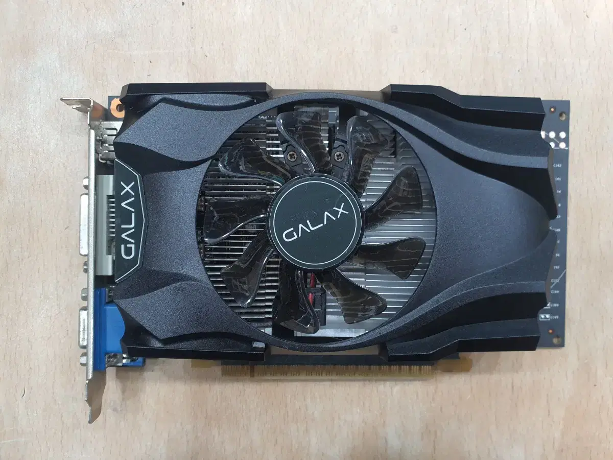 갤럭시 지포스 GTX 750 1G 그래픽카드 무전원